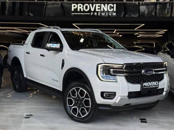 FORD RANGER 3.0 V6 TURBO DIESEL CD LIMITED 4X4 AUTOMÁTICO